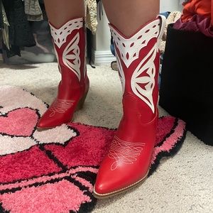 Cowboy Boots Women’s Butterfly